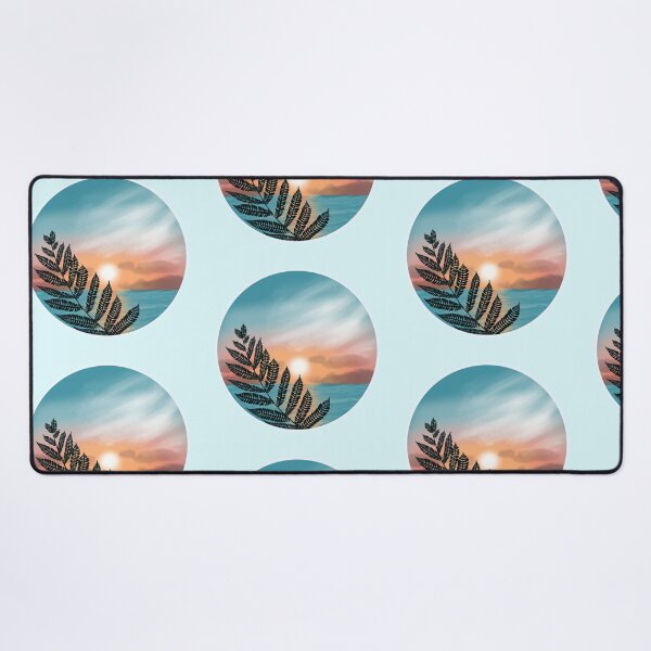 Item preview, sunset fern designed and sold by tayyshep.