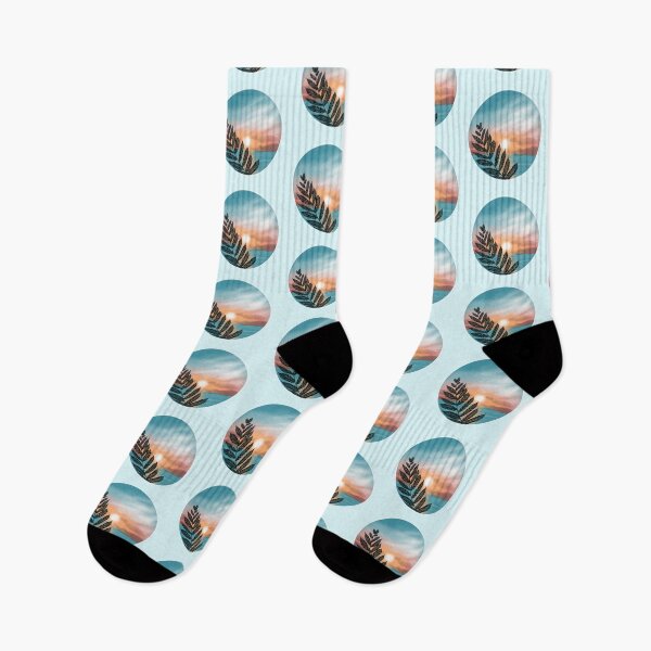 Item preview, sunset fern designed and sold by tayyshep.