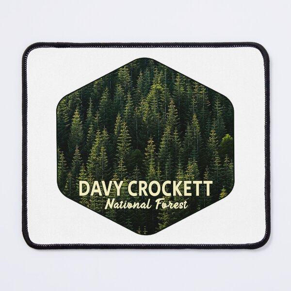 Item preview, Davy Crockett National Forest Souvenir designed and sold by Wild-Outside.