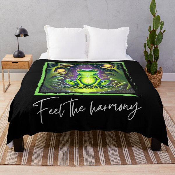 Item preview, Glowing Toad (Feel the Harmony) designed and sold by Glow-World.