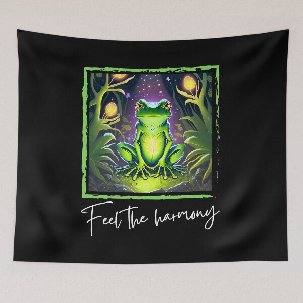 Item preview, Glowing Toad (Feel the Harmony) designed and sold by Glow-World.