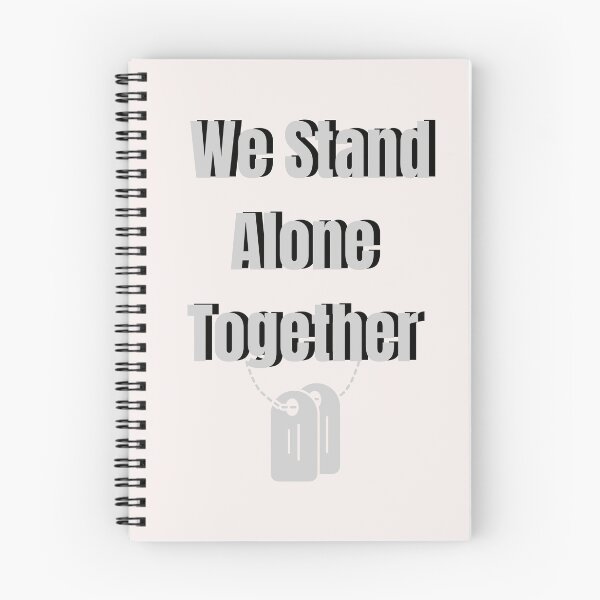 Item preview, We Stand Alone Together designed and sold by MYstoreDARK99.