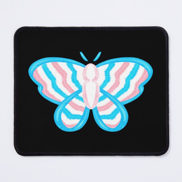 Item preview, Transgender Pride Moth (Version 1) designed and sold by O1RSH.