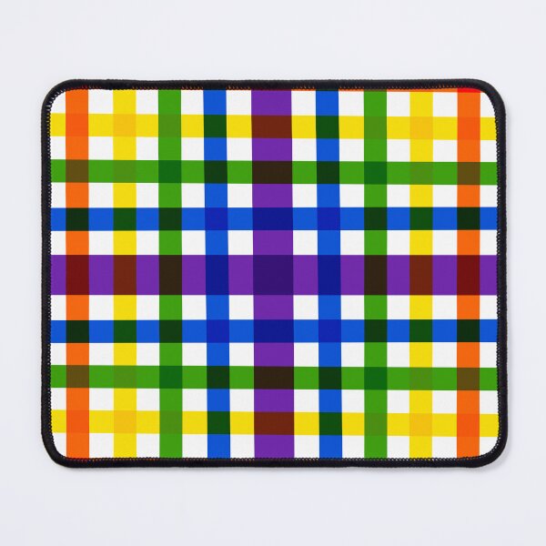 Artikelvorschau, Regenbogen-Plaid entworfen und verkauft von GlitxhBean.