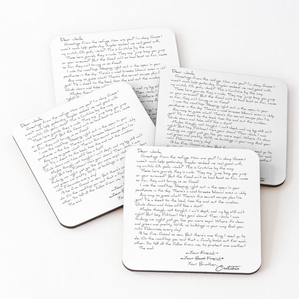 Item preview, Letter from the Refuge designed and sold by firestarlover.