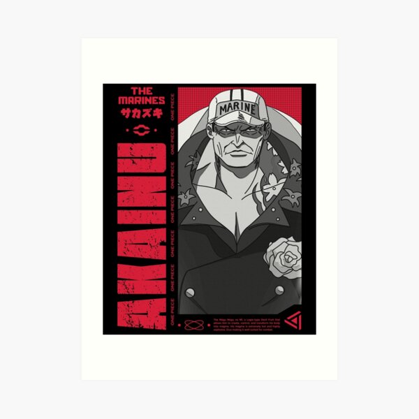 The Fleet Admiral - Akainu