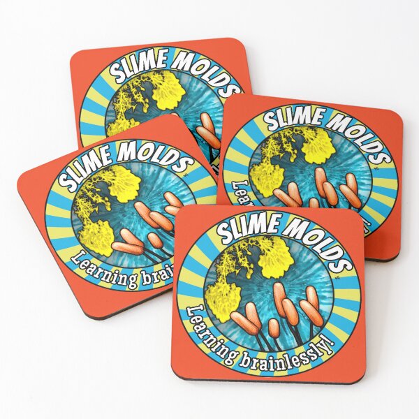 Item preview, Slime Molds: Learning Brainlessly! designed and sold by FreyStrandDraws.