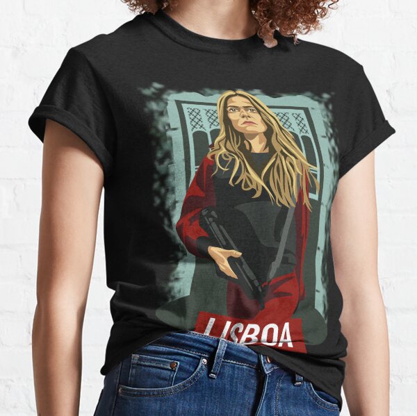 LISBON Money Heist Classic T-Shirt