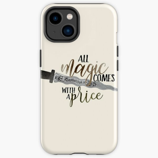 Once Upon A Time - All Magic Comes With A Price Quote iPhone Tough Case