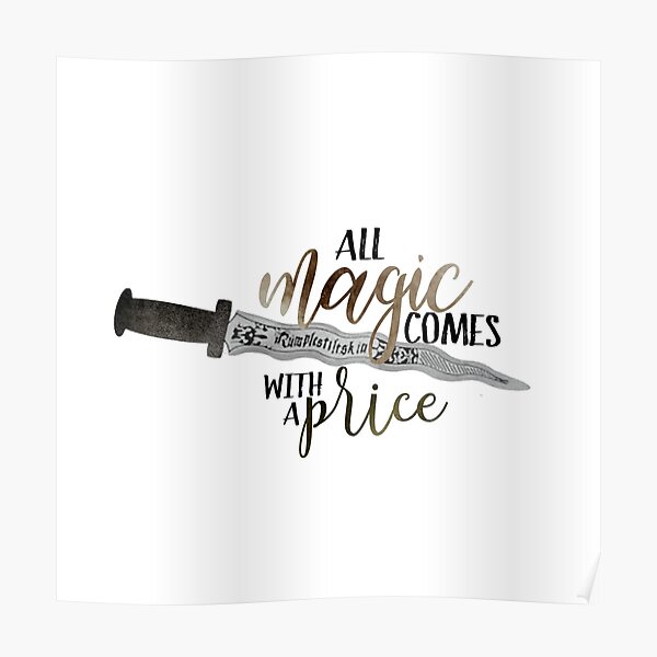 Il était une fois - Toute magie vient avec un prix Poster