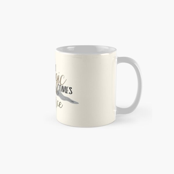 Once Upon A Time - All Magic Comes With A Price Quote Classic Mug