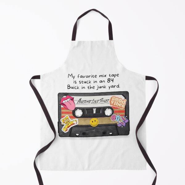 Item preview, My favorite mix tape is stuck in an 84 Buick in the junk yard. designed and sold by CHADHAIR.