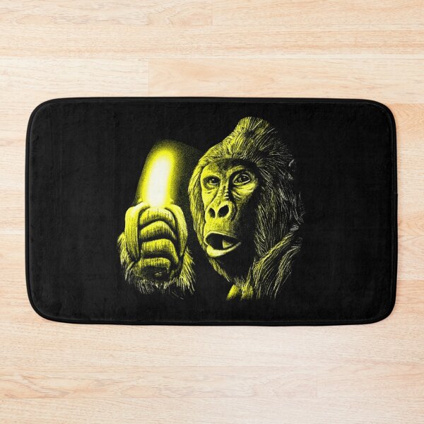 Item preview, Gorilla Shining Banana designed and sold by MUIIDIUA.