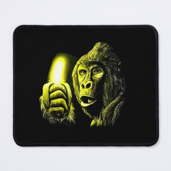 Item preview, Gorilla Shining Banana designed and sold by MUIIDIUA.