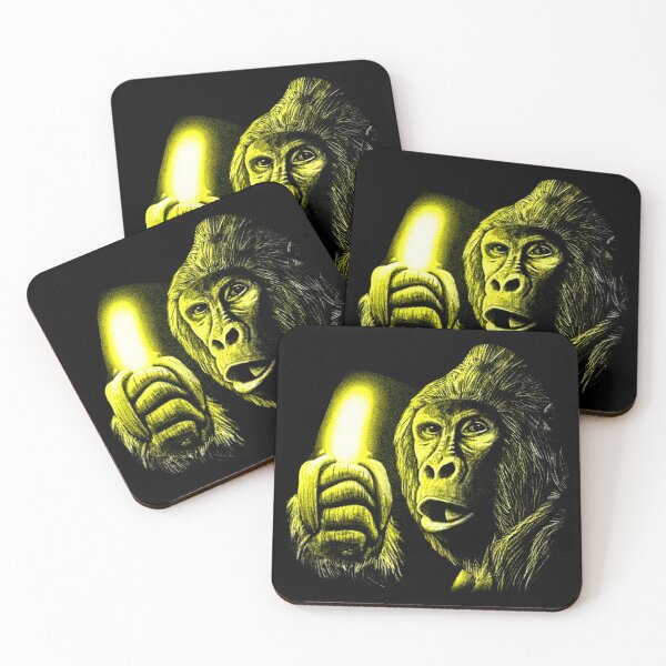 Item preview, Gorilla Shining Banana designed and sold by MUIIDIUA.