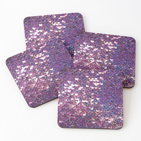 Item preview, Photographic Image of Purple Sequins designed and sold by CrazyCraftLady.