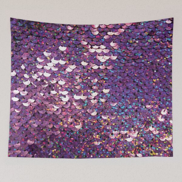 Item preview, Photographic Image of Purple Sequins designed and sold by CrazyCraftLady.
