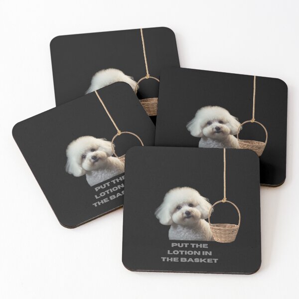 Artikelvorschau, Schweigen der Lämmer bichon frise entworfen und verkauft von Justsweetdesign.