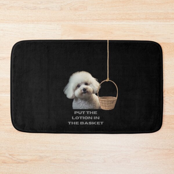 Artikelvorschau, Schweigen der Lämmer bichon frise entworfen und verkauft von Justsweetdesign.