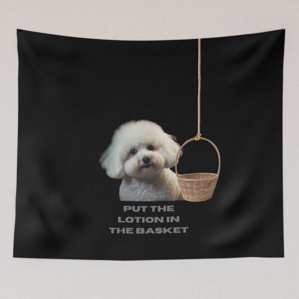 Artikelvorschau, Schweigen der Lämmer bichon frise entworfen und verkauft von Justsweetdesign.