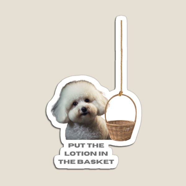 Item preview, Silence of the lambs bichon frise designed and sold by Justsweetdesign.