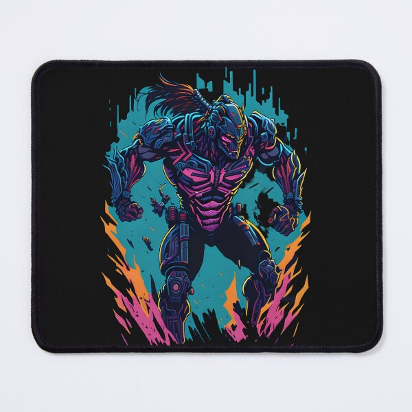 Item preview, Get Ready to Slay with Our Anime Monster From The Future - Our Anime- Gaming Character Design designed and sold by Chromatic-Art.