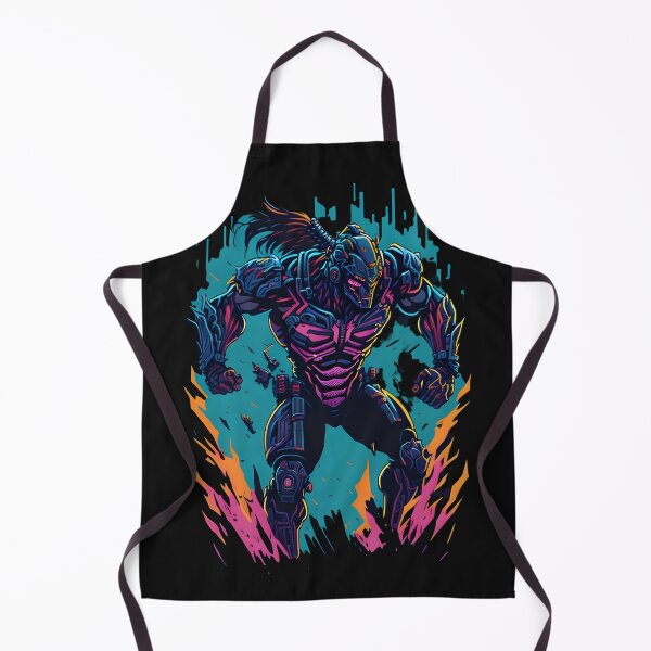 Item preview, Get Ready to Slay with Our Anime Monster From The Future - Our Anime- Gaming Character Design designed and sold by Chromatic-Art.