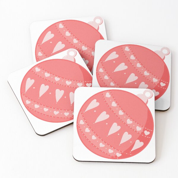 Item preview, Cute Christmas red baubles designed and sold by Narukuku.