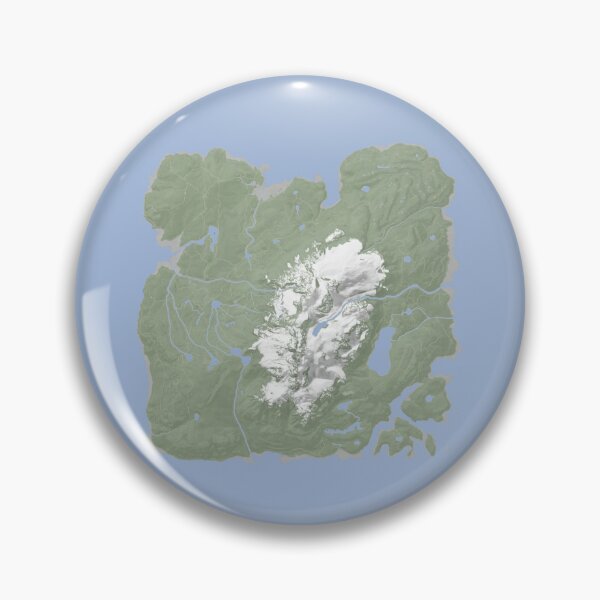 Item preview, Sons of the Forest Map designed and sold by The Pathfinders.