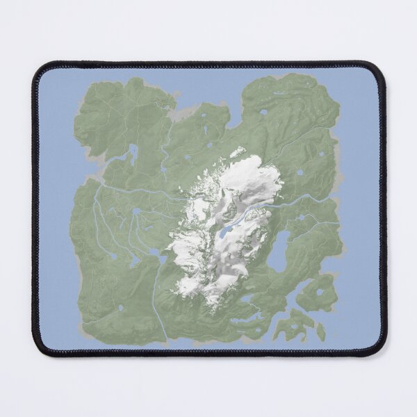 Item preview, Sons of the Forest Map designed and sold by The Pathfinders.