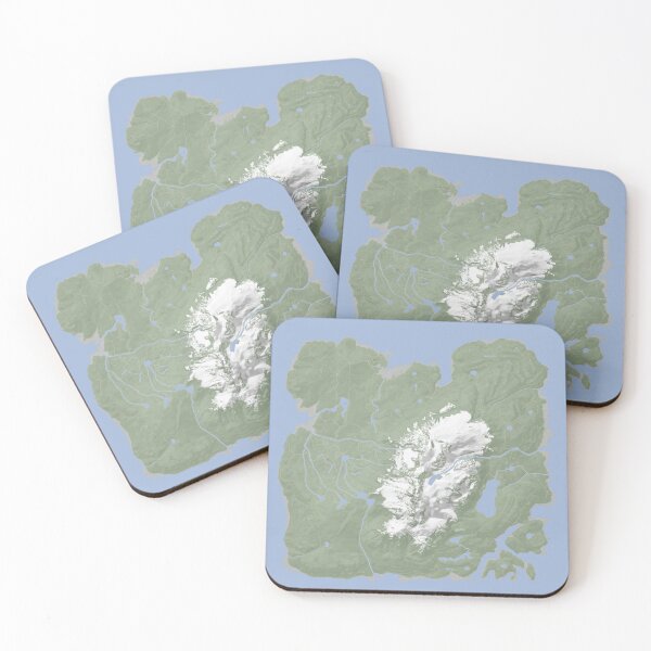 Item preview, Sons of the Forest Map designed and sold by The Pathfinders.