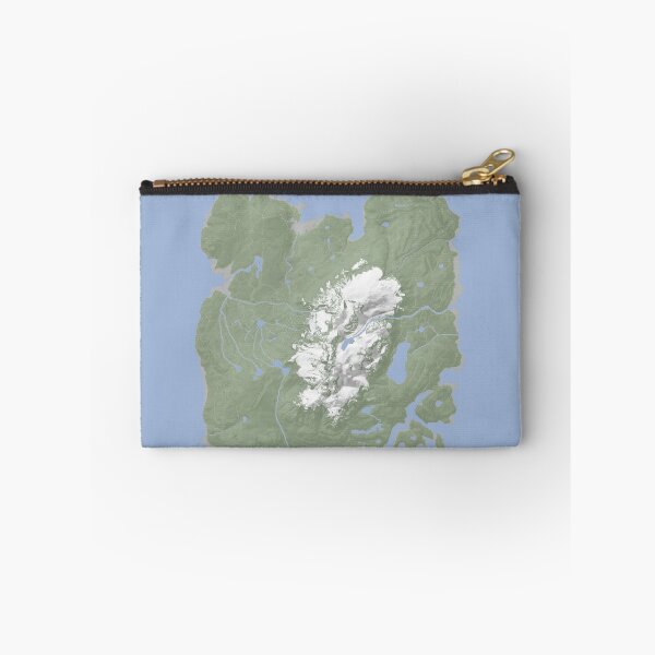 Item preview, Sons of the Forest Map designed and sold by The Pathfinders.