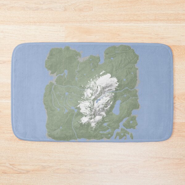 Item preview, Sons of the Forest Map designed and sold by The Pathfinders.