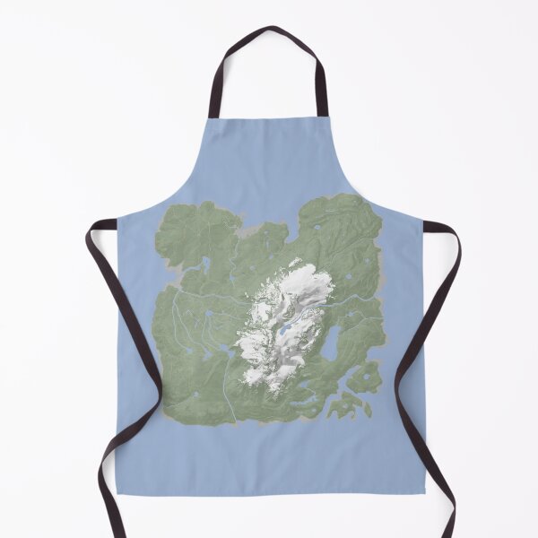 Item preview, Sons of the Forest Map designed and sold by The Pathfinders.