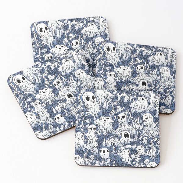 Item preview, Pattern - Ghosts! 3 designed and sold by Stacey Hallock.