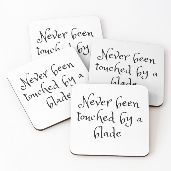 Item preview, Never been touched by a blade designed and sold by CherryPieSweet.