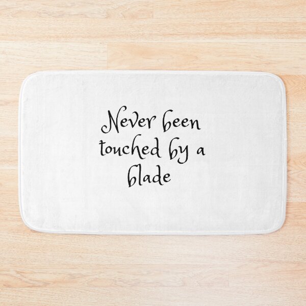 Item preview, Never been touched by a blade designed and sold by CherryPieSweet.