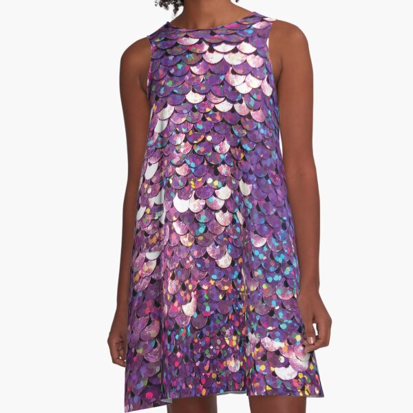 Item preview, Photographic Image of Purple Sequins designed and sold by CrazyCraftLady.