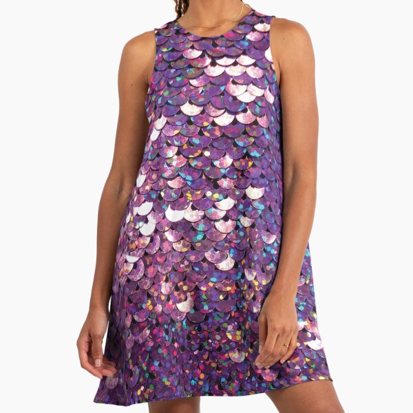 Purple Glitter Dresses for Sale | Redbubble