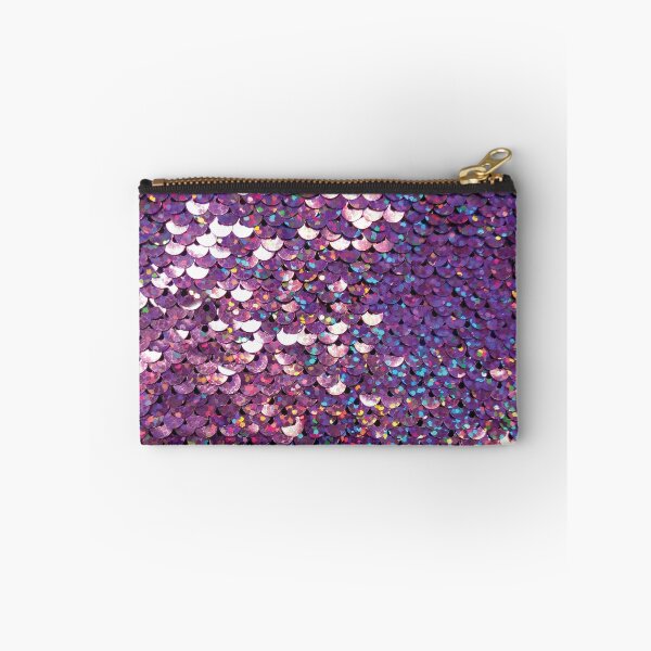 Item preview, Photographic Image of Purple Sequins designed and sold by CrazyCraftLady.