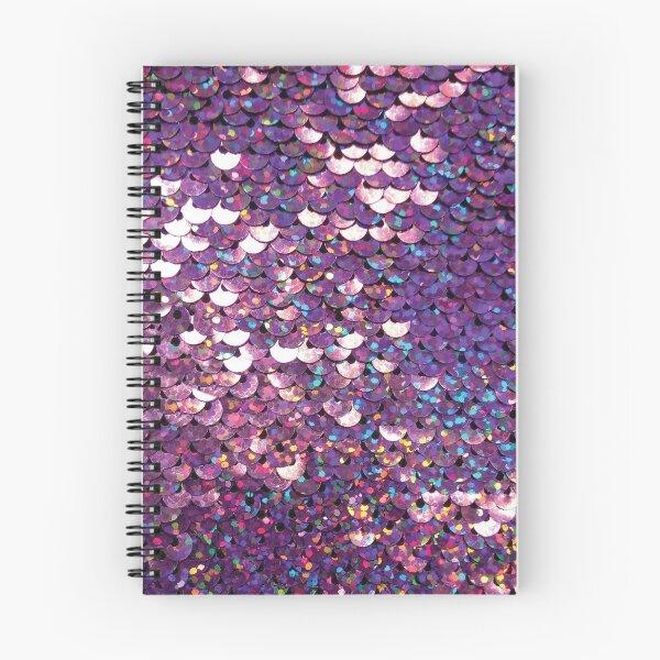Item preview, Photographic Image of Purple Sequins designed and sold by CrazyCraftLady.