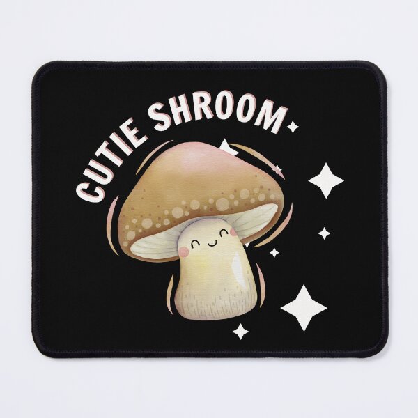 Item preview, cutie shroom mushroom graphic designed and sold by mixed graphic tees.