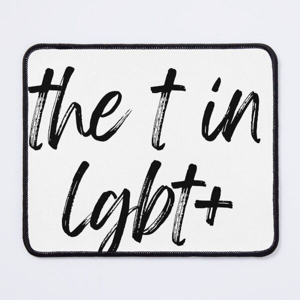 Item preview, the t in lgbt designed and sold by LeatherLeisure.