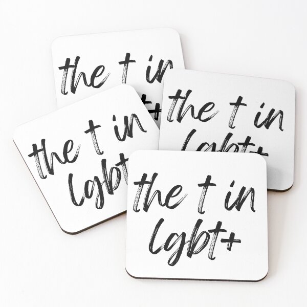Item preview, the t in lgbt designed and sold by LeatherLeisure.