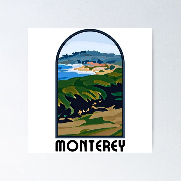 Item preview, Monterey designed and sold by Unhinged Heather.
