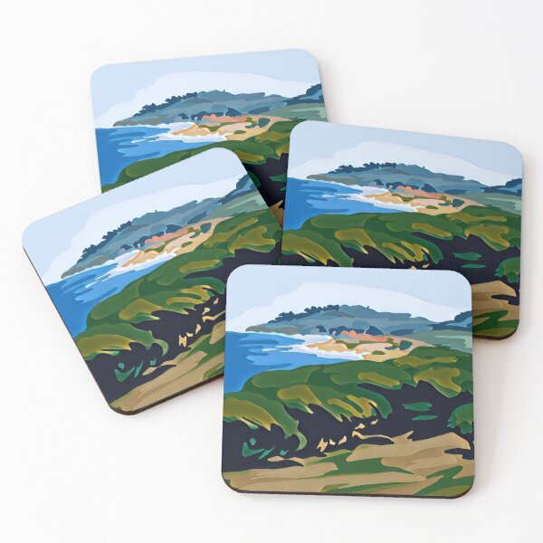 Artikelvorschau, Monterey entworfen und verkauft von Unhinged Heather.