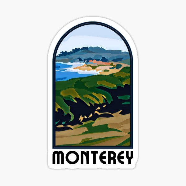 Item preview, Monterey designed and sold by Unhinged Heather.