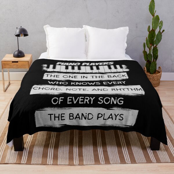 Item preview, Musicians Piano Players Know Every Note the Band Plays designed and sold by Smagnaferous.