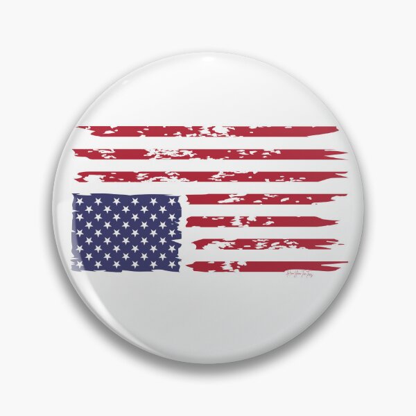 Item preview, Upside down flag - USA - color designed and sold by HooYooTeeTees.