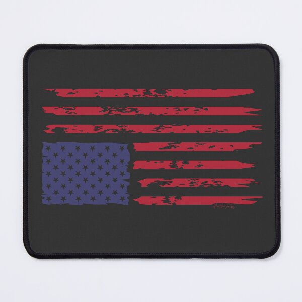 Item preview, Upside down flag - USA - color designed and sold by HooYooTeeTees.